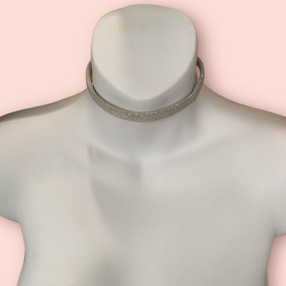 American Eagle Silver Choker - Picture 1 of 5